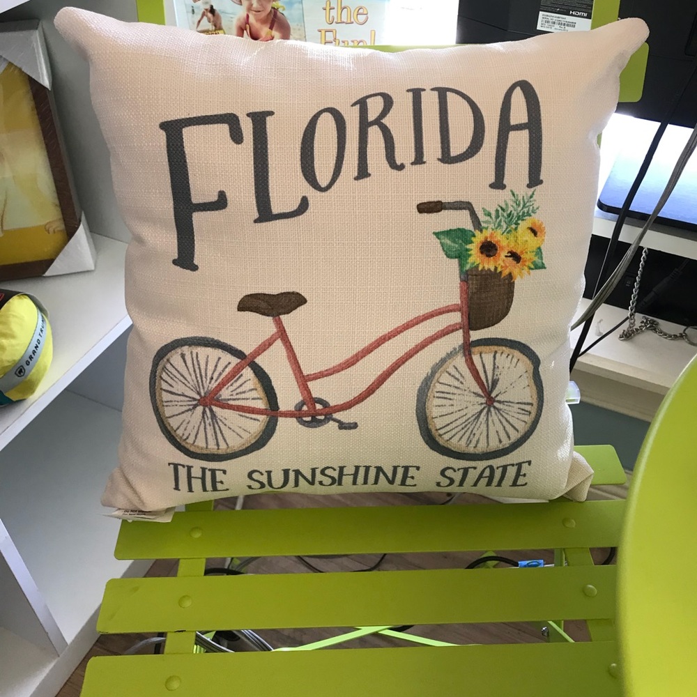 Florida pillow
